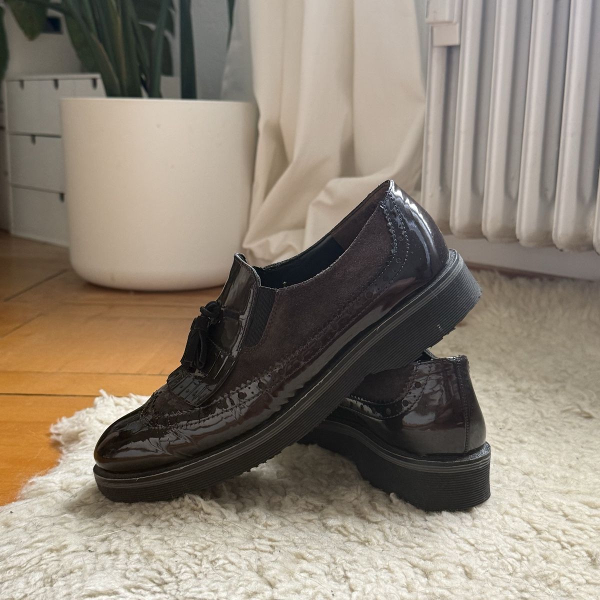 Paul Green Scarpe da donna: Paul Green Leder Loafers – Usato da Zürich venduto da maraaliotta 1