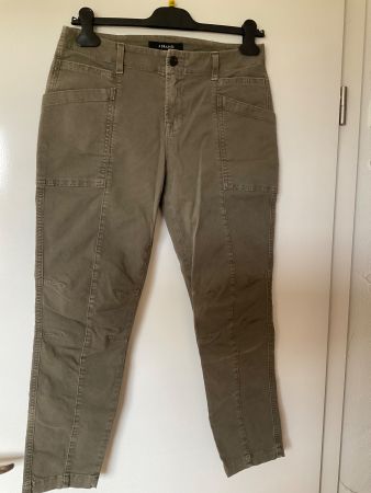 J Brand Damenhose Olivgrün, Grösse 26, Top Zustand!