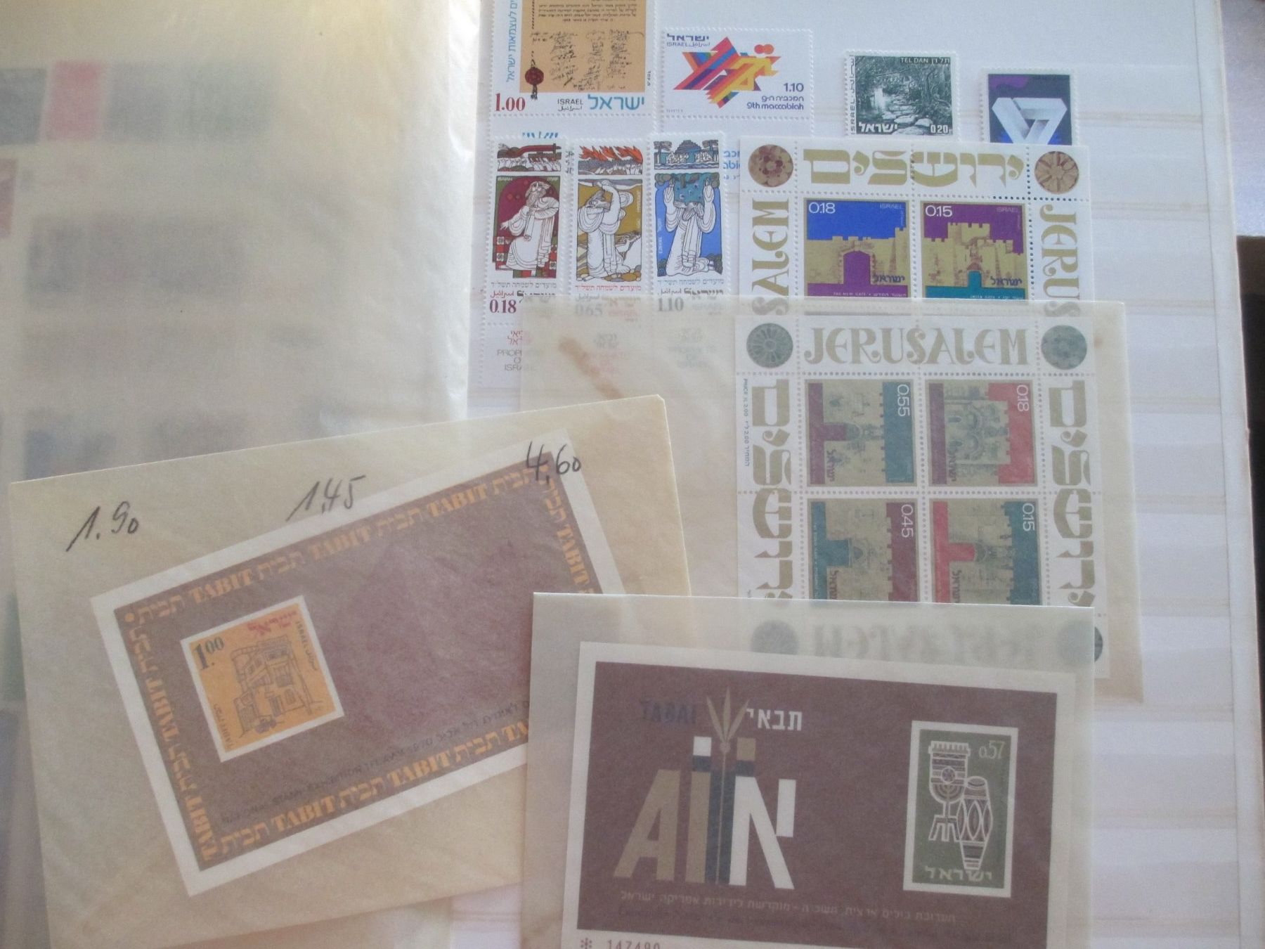 Tutti i francobolli: Album Briefmarken Israel – Usato da Hasle LU venduto da Flamme6 3