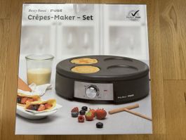 Betty Bossi / Fust Set: Crêpes-Maker+Shaker