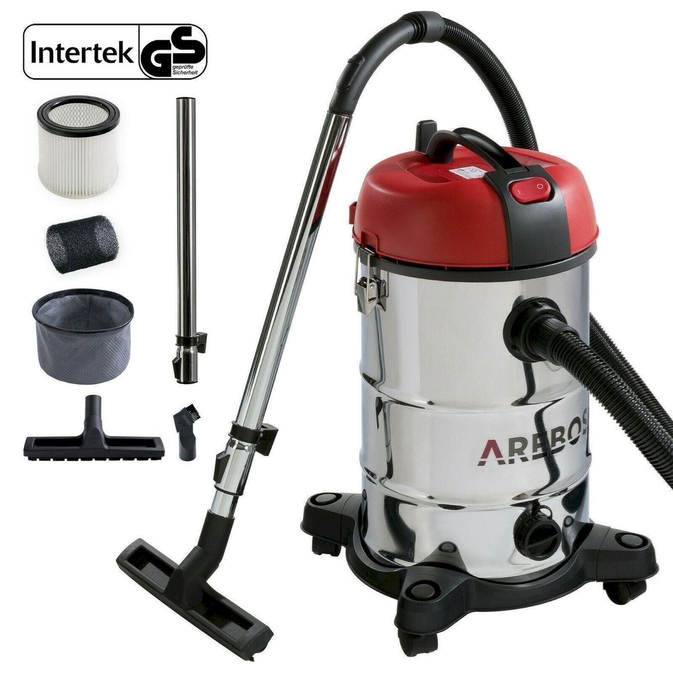 Aspirapolveri & Accessori: Arebos Industriestaubsauger / Nasss – Nuovo e nell'imballaggio originale da Bottighofen venduto da zaap