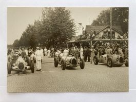 Rennauto Postkarte Bern 1936 guter Zustand