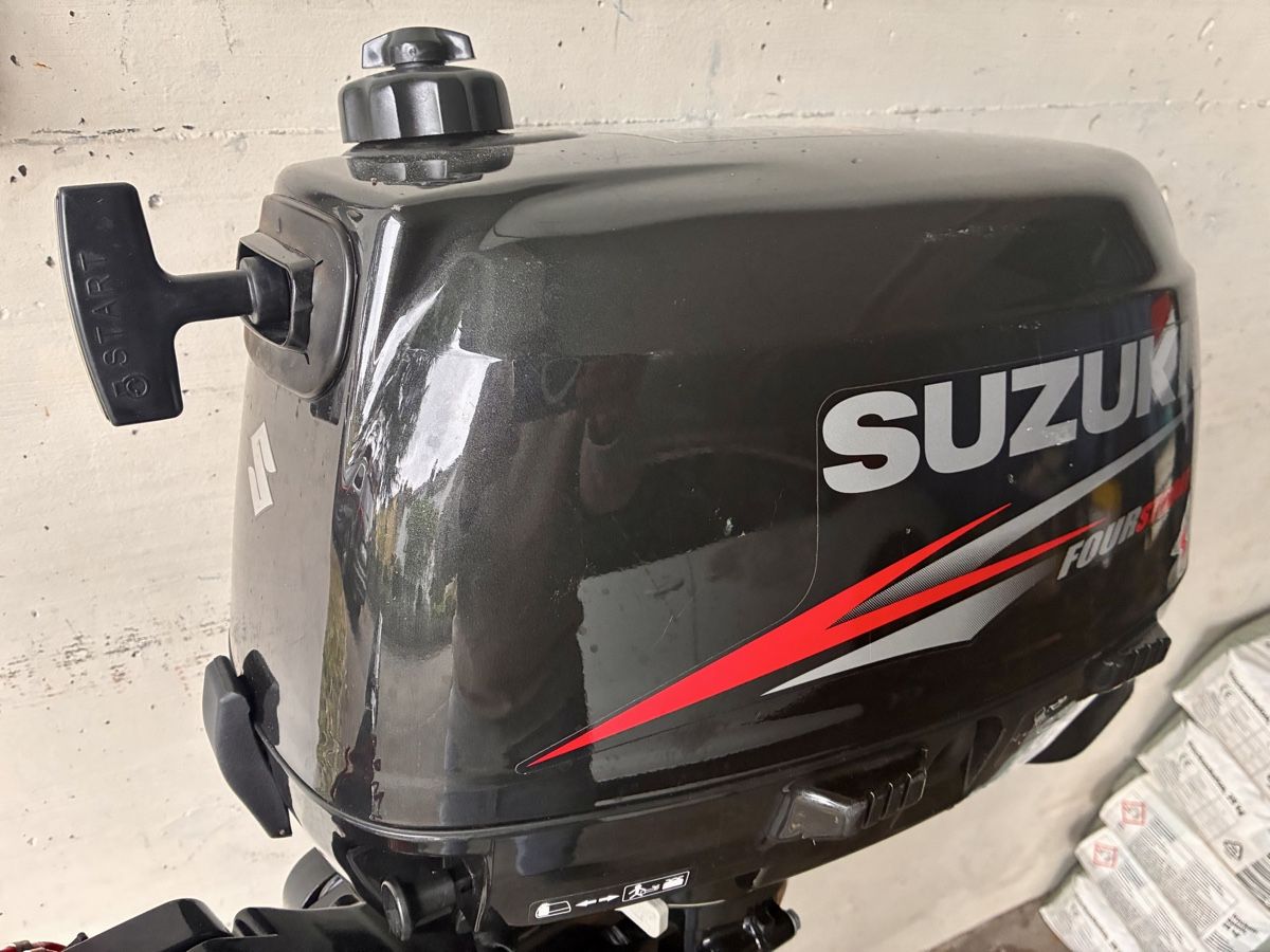 Suzuki Motoren: Suzuki DF6 Aussenborder – Gebraucht aus Richterswil von carambar8805 2