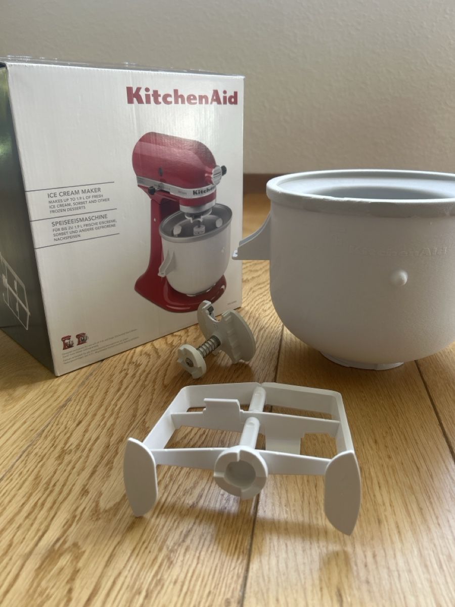 Kitchenaid Elettrodomestici da cucina: KitchenAid Speiseeismaschine – Usato da Wabern venduto da ber_k8w8 1