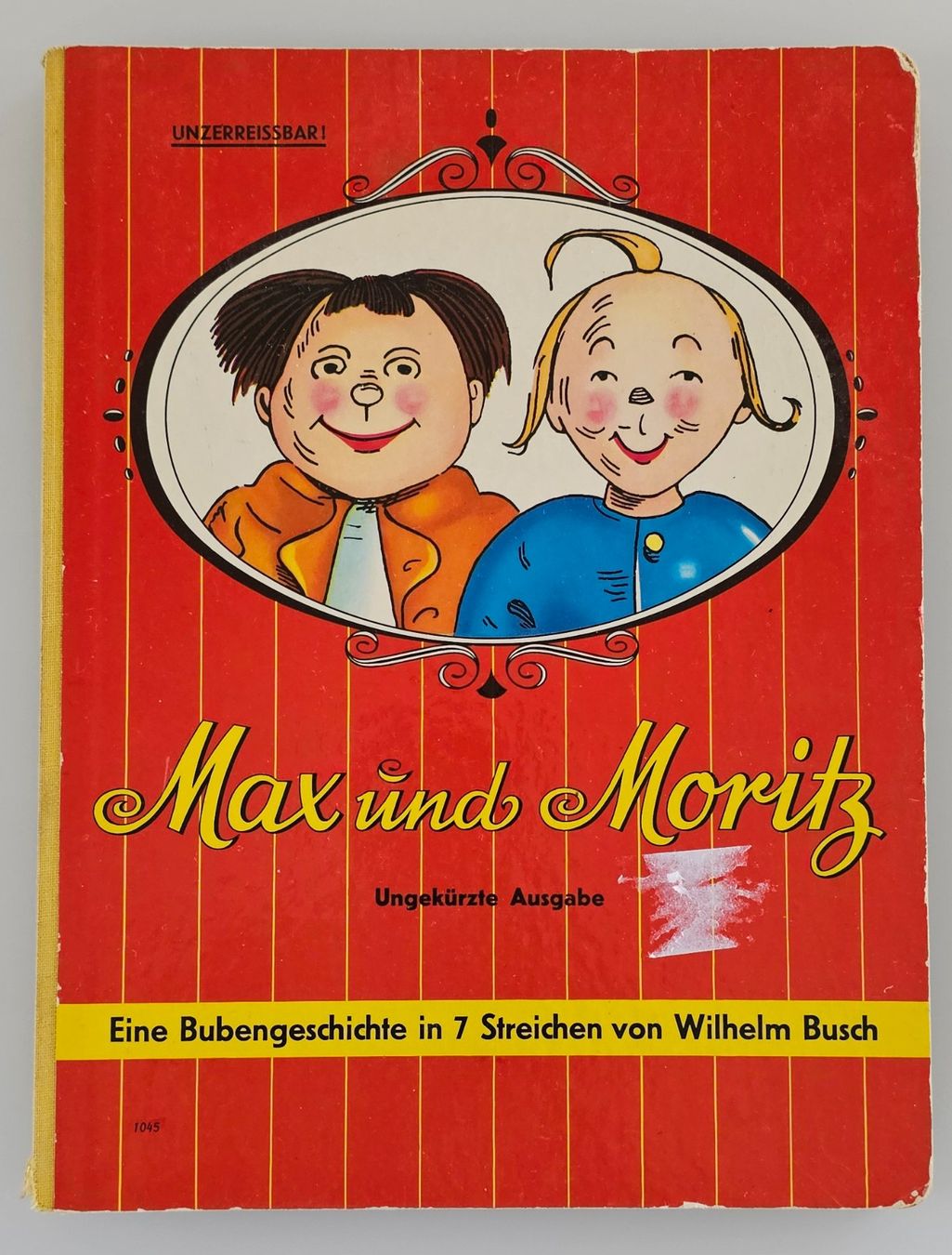 Libri: 6 Kinderbücher "Max und Moritz" usw. – Usato da Meggen venduto da Roadrunnerz4