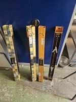 8 Böcke ( 4 doppletepakete) Metall gelb  gebraucht 