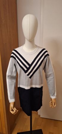 Morgan, robe pull courte