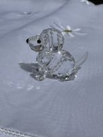 Swarovski Silver Crystal – Beagle sitzend mit OVP