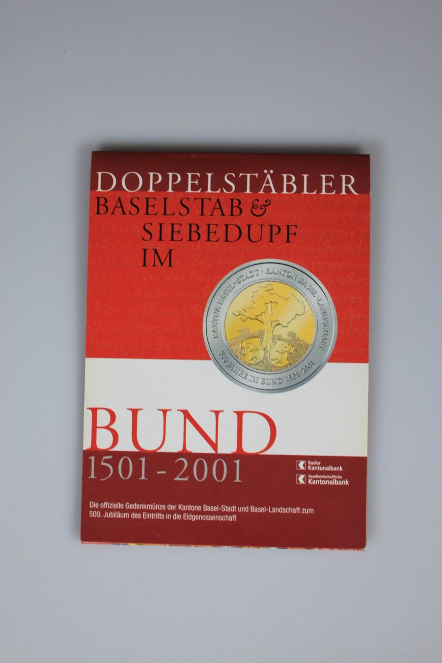 Alle Münzen: Basel 2001 Doppelstäbler – Gebraucht aus Basel von IRMAundFRED