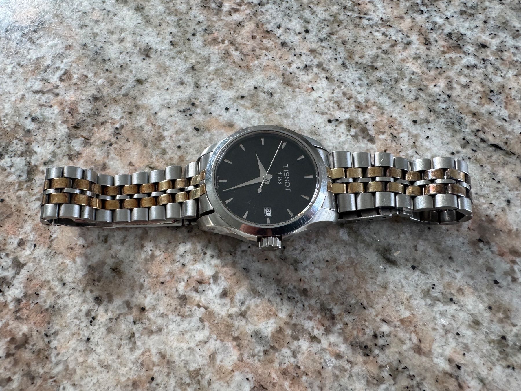 Tissot Orologi: Tissot Couturier Quartz Damen – Usato da Frauenfeld venduto da max11116