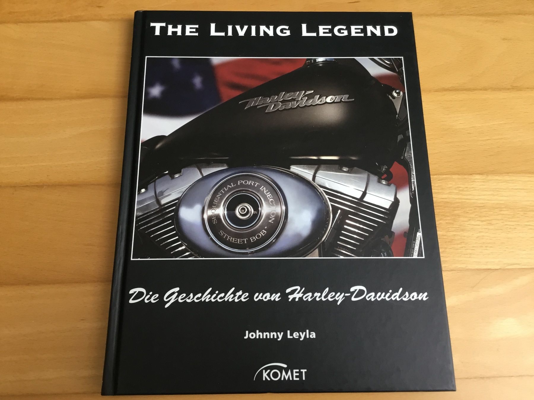 Libri: Harley-Davidson: The Living Legend Buch – Usato da Kerzers venduto da Georges3210
