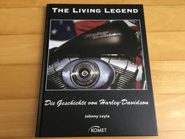 Harley-Davidson: The Living Legend Buch