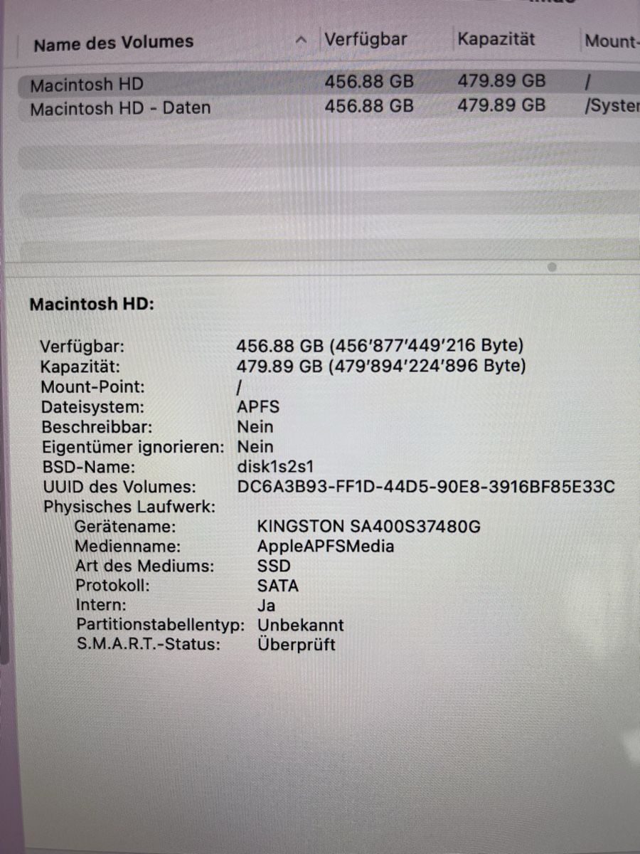 Apple PC: IMac (Retina Display) 21.5” – Usato da Winterthur venduto da Bambus6 2