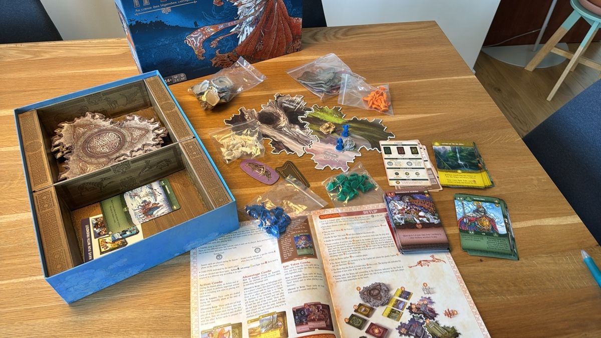 Spiele: Inis board game English – Gebraucht aus Zürich von kaz_km67 3
