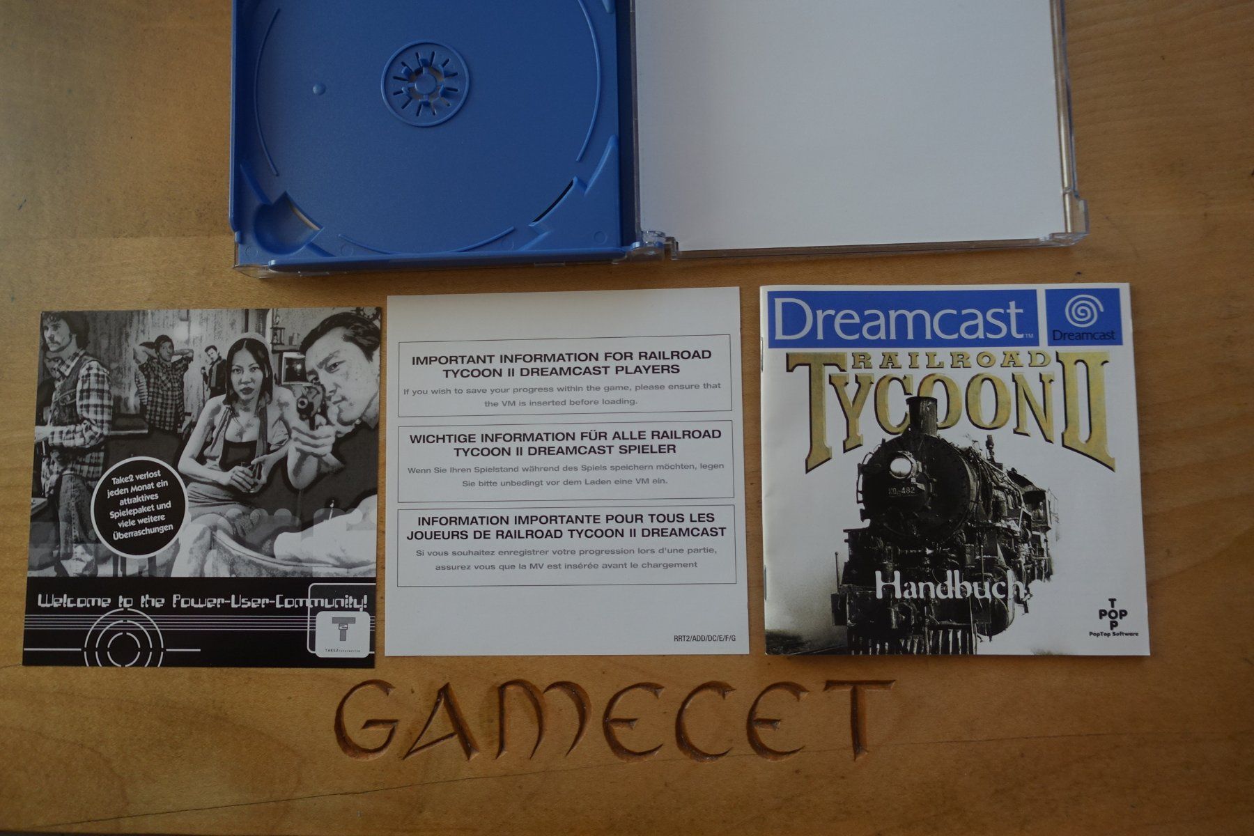 Sega Giochi: Railroad Tycoon II – Usato da Steinach venduto da Gamecet 5