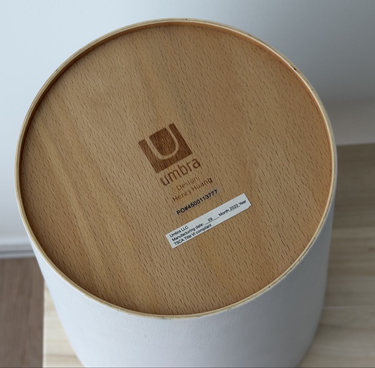 Cestini per rifiuti: Umbra Abfalleimer - Holz – Usato da Zürich venduto da JessGar 3