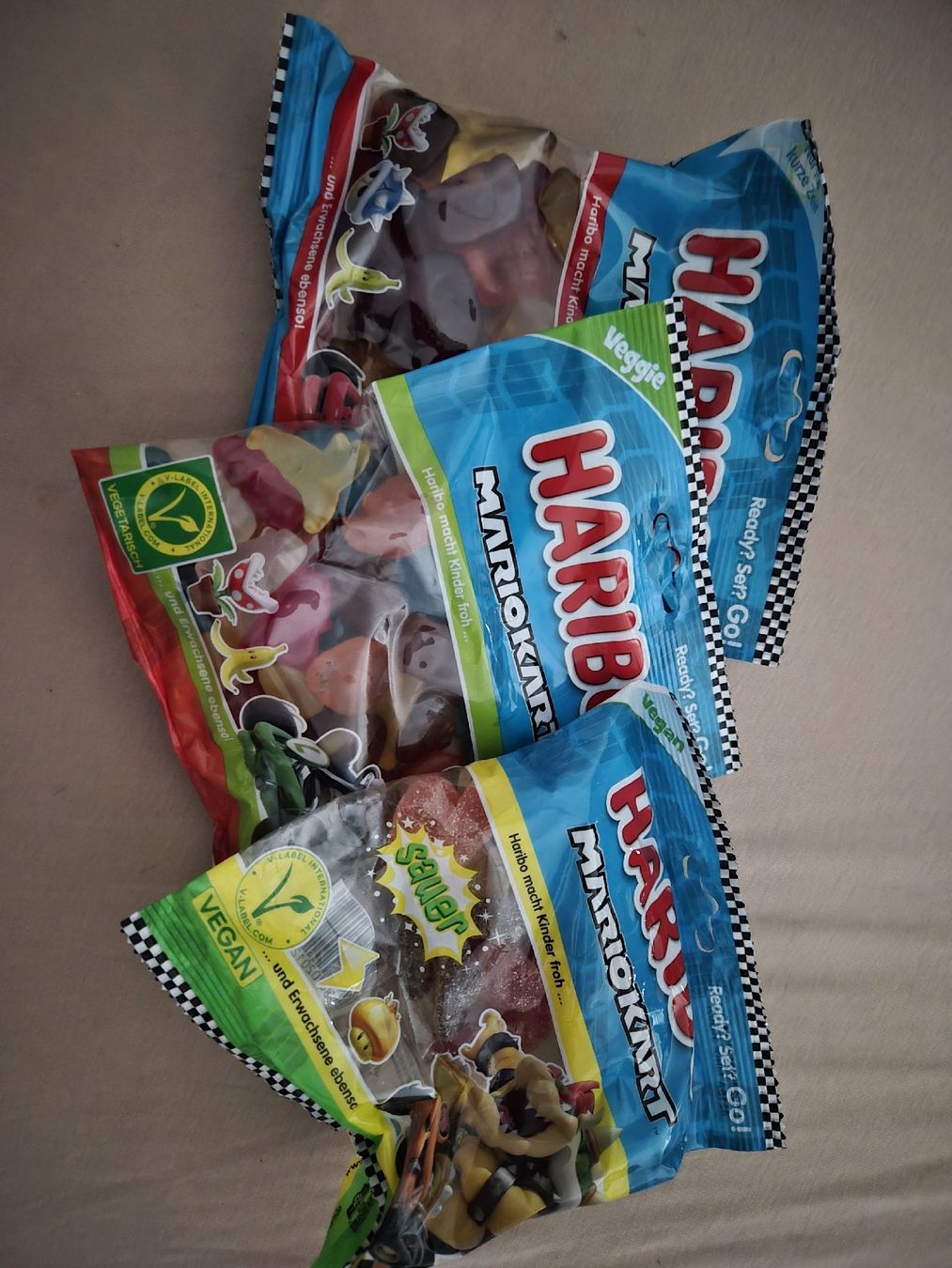 Haribo Cibi & Specialità: Haribo x Mario Kart: Limited Edition – Nuovo e nell'imballaggio originale da Wabern venduto da konbini