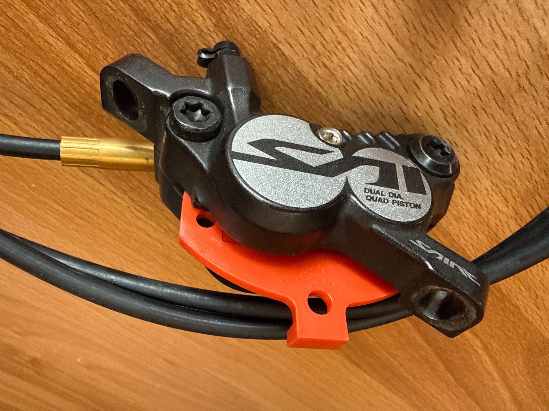 Shimano Pezzi di ricambio: Shimano Saint M820 Hinterradbremse – Usato da Randogne venduto da azk_dh7t 1