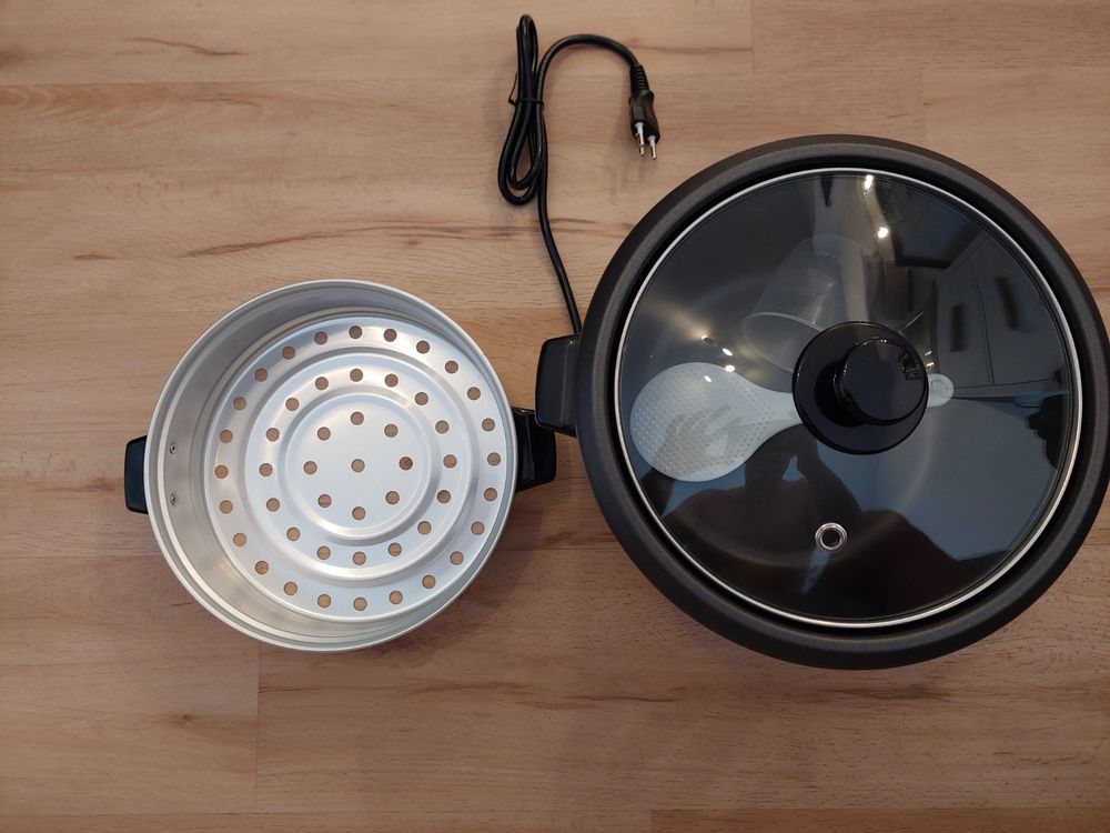 Reiskocher Primotecq RK 18 Rice`n Steam (Neu (gemäss Beschreibung)) in ...