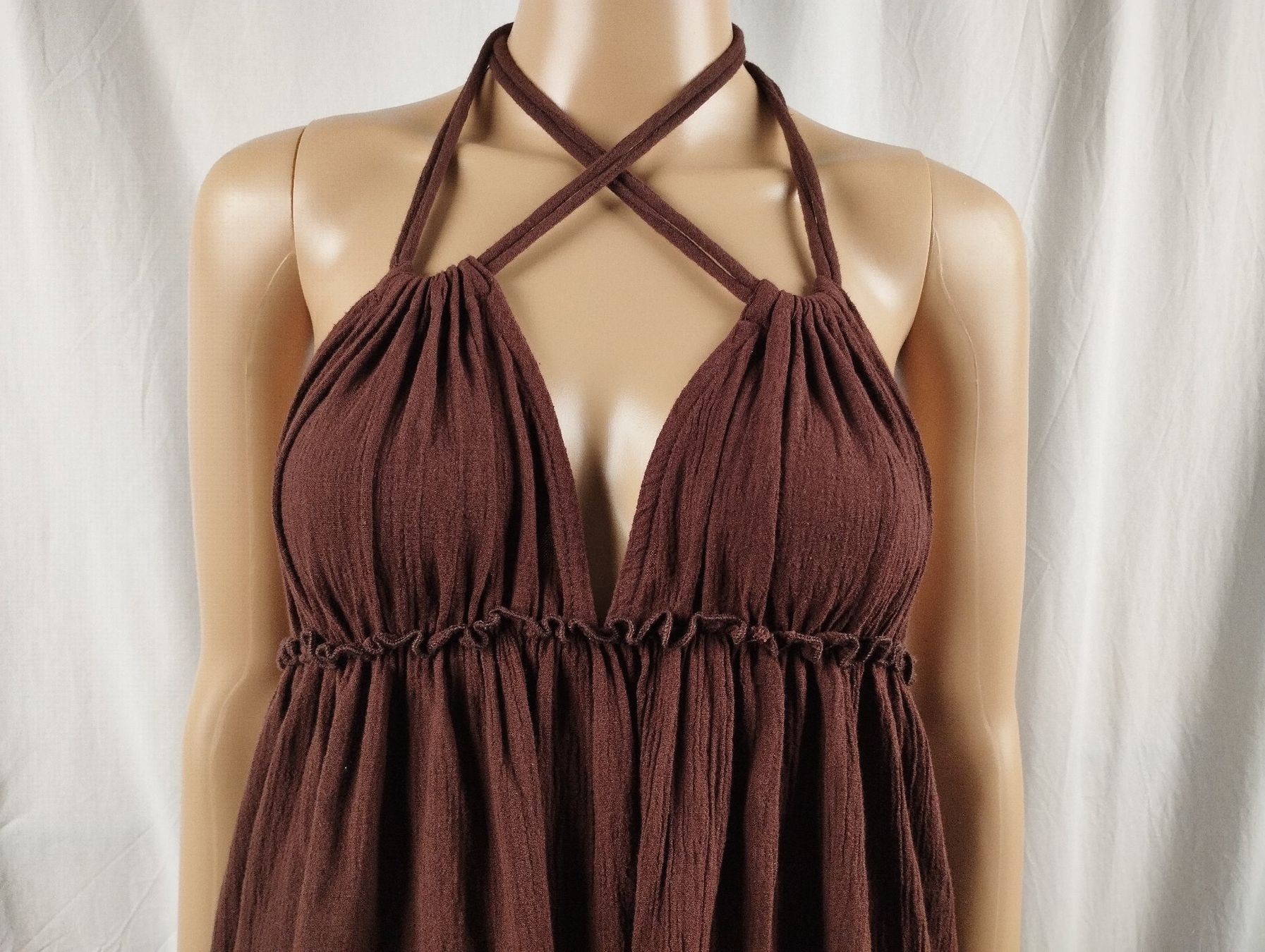 Pull&Bear Robes: PULL & BEAR Sommerkleid Gr. XS – D'occasion à Schübelbach par Restwert_Schubelbach 2