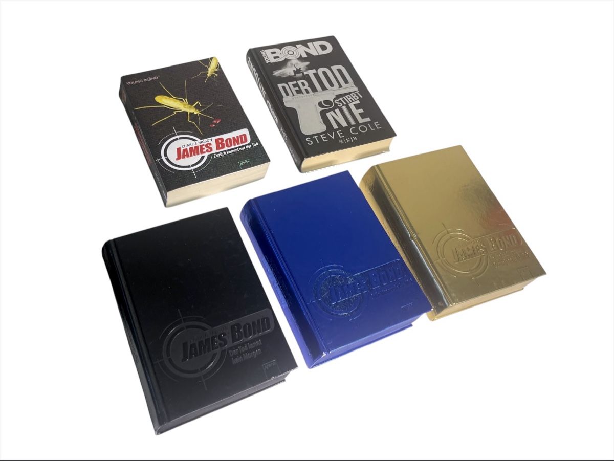Libri: James Bond & Young Bond Bücher Set - Special Editions – Usato da Luzern venduto da woti-shop
