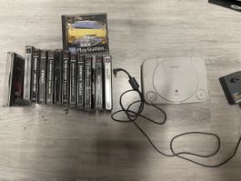 PS ONE et jeux