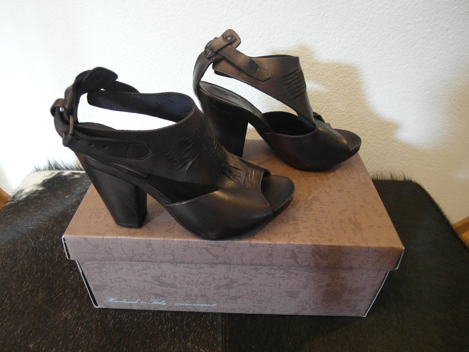 Moma Scarpe da donna: MoMa Schuhe schwarz 40 – Nuovo e nell'imballaggio originale da Luzern venduto da schuhparadies159 1