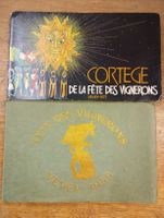 Lot livres illustrations Fête des Vignerons Vevey 1977 et 1
