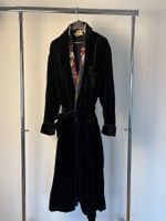 Hermès Black Velvet Bathrobe