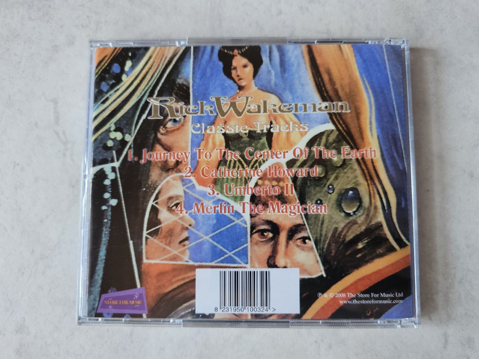 CD: Rick Wakeman  -  Classic Tracks – Usato da Schneisingen venduto da backstore24 1