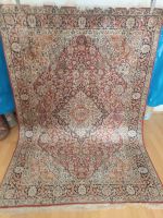 Seidenteppich 220*150cm handg.frisch prof.gewaschen Top
