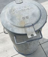 System Ochsner Abfalleimer Metall 55 Liter 