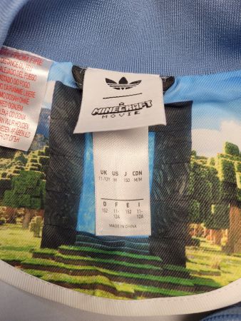 Adidas Originals X Minecraft Trainerjacke