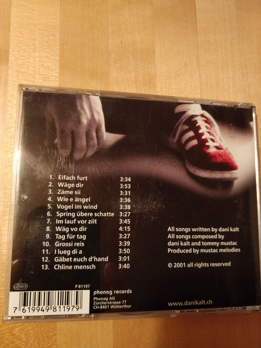 CD: Dani Kalt , eifach furt... – Nuovo (secondo la descrizione) da Grosswangen venduto da Dacotojafa 1