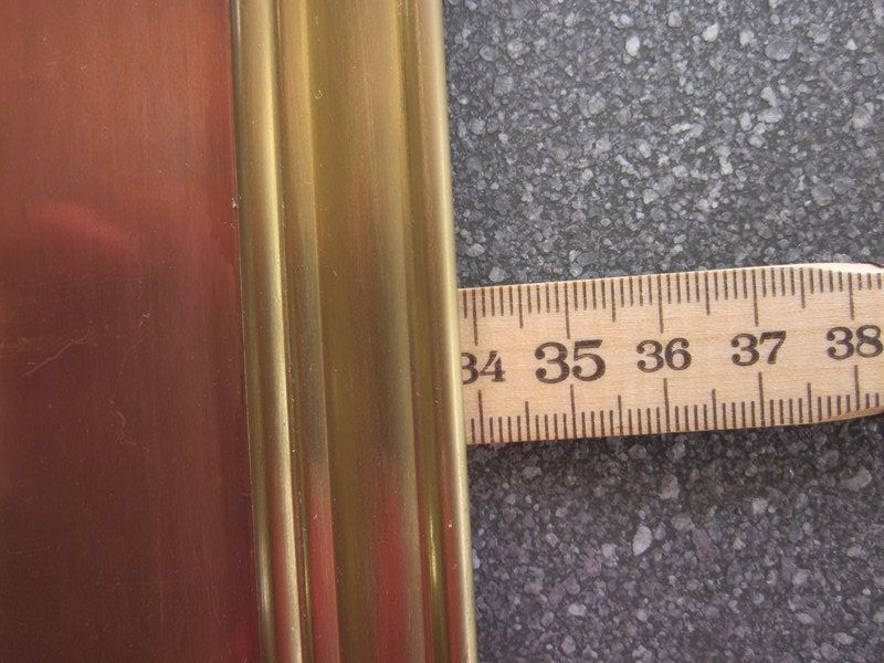 Tutte le decorazioni: Deko Wandboard/Kellenhalter Kupfer und Messing – Usato da Bischofszell venduto da raika 7