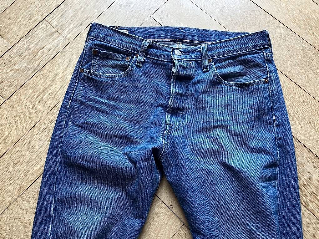 Levi's Jeans: Levis 501 ST Jeans 33/34 – Nuovo (secondo la descrizione) da Bern venduto da streggae 1
