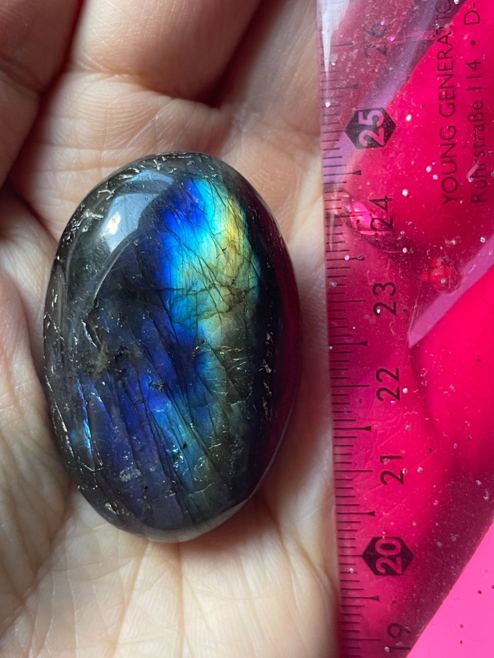 Mineralien & Heilsteine: Labradorit rundum poliert – Neu (gemäss Beschreibung) aus Schiers von sisikristall 2