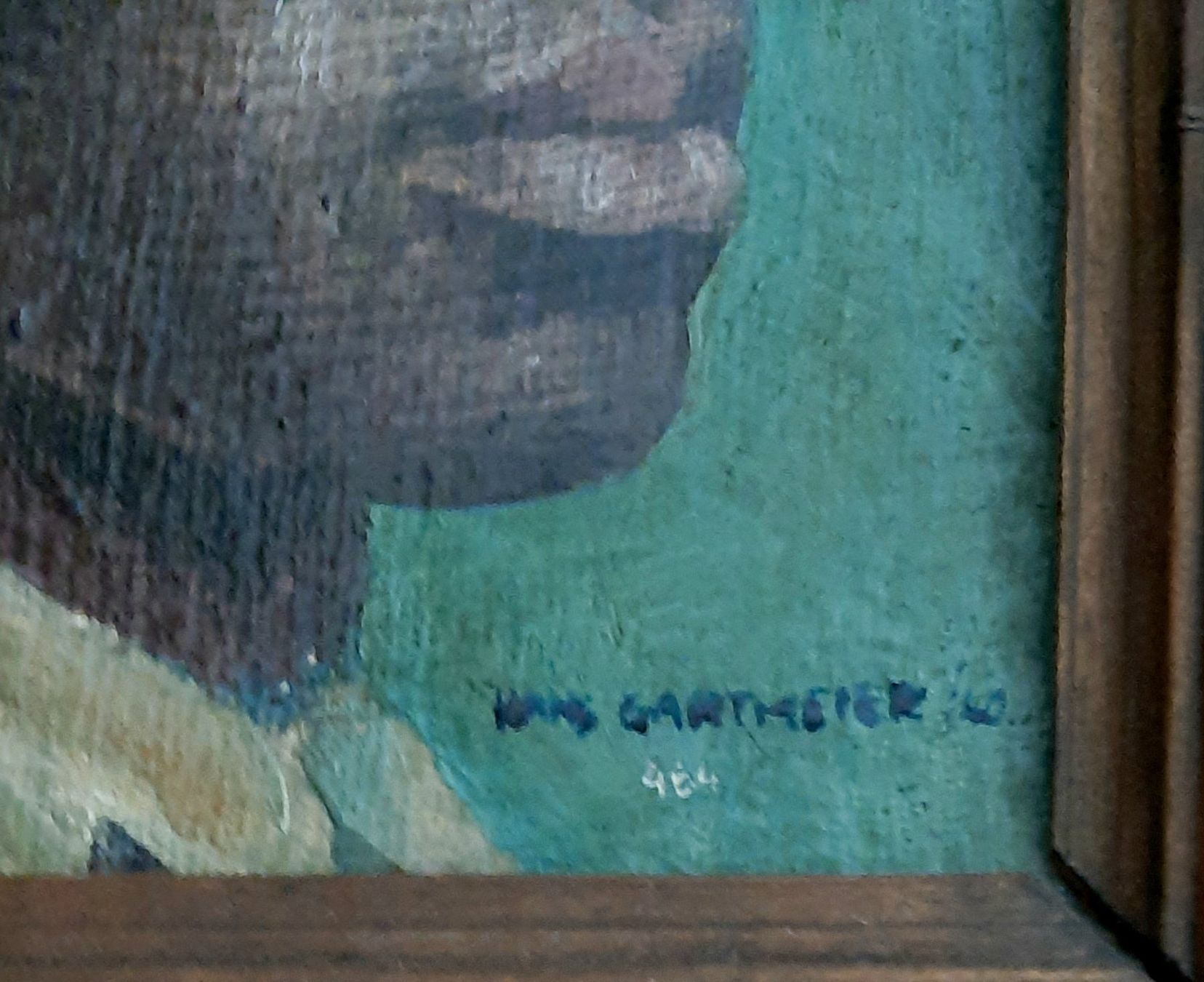Gemälde: Gemälde Hans Hartmeier – Gebraucht aus Arbon von torso444 2