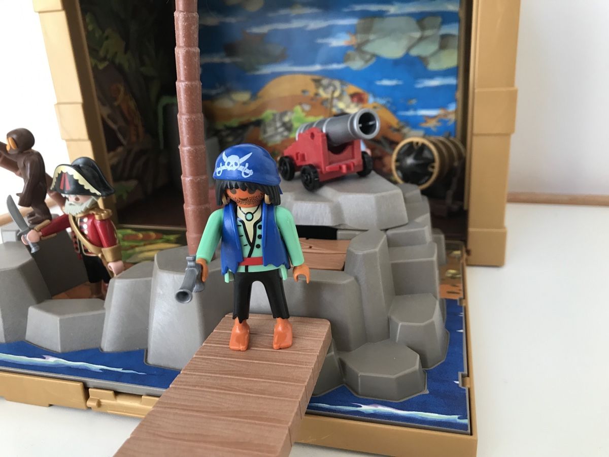 Playmobil Giocattoli: Playmobil Piratenschatzinsel 4432 – Usato da Langenthal venduto da J_L49 2