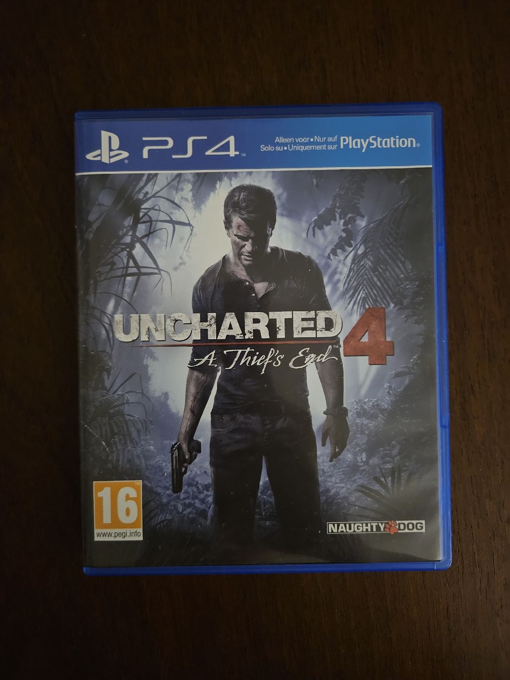 Sony Giochi: Uncharted 4 - A. Thiefs End - PS4 – Usato da Muttenz venduto da jac_d6nv