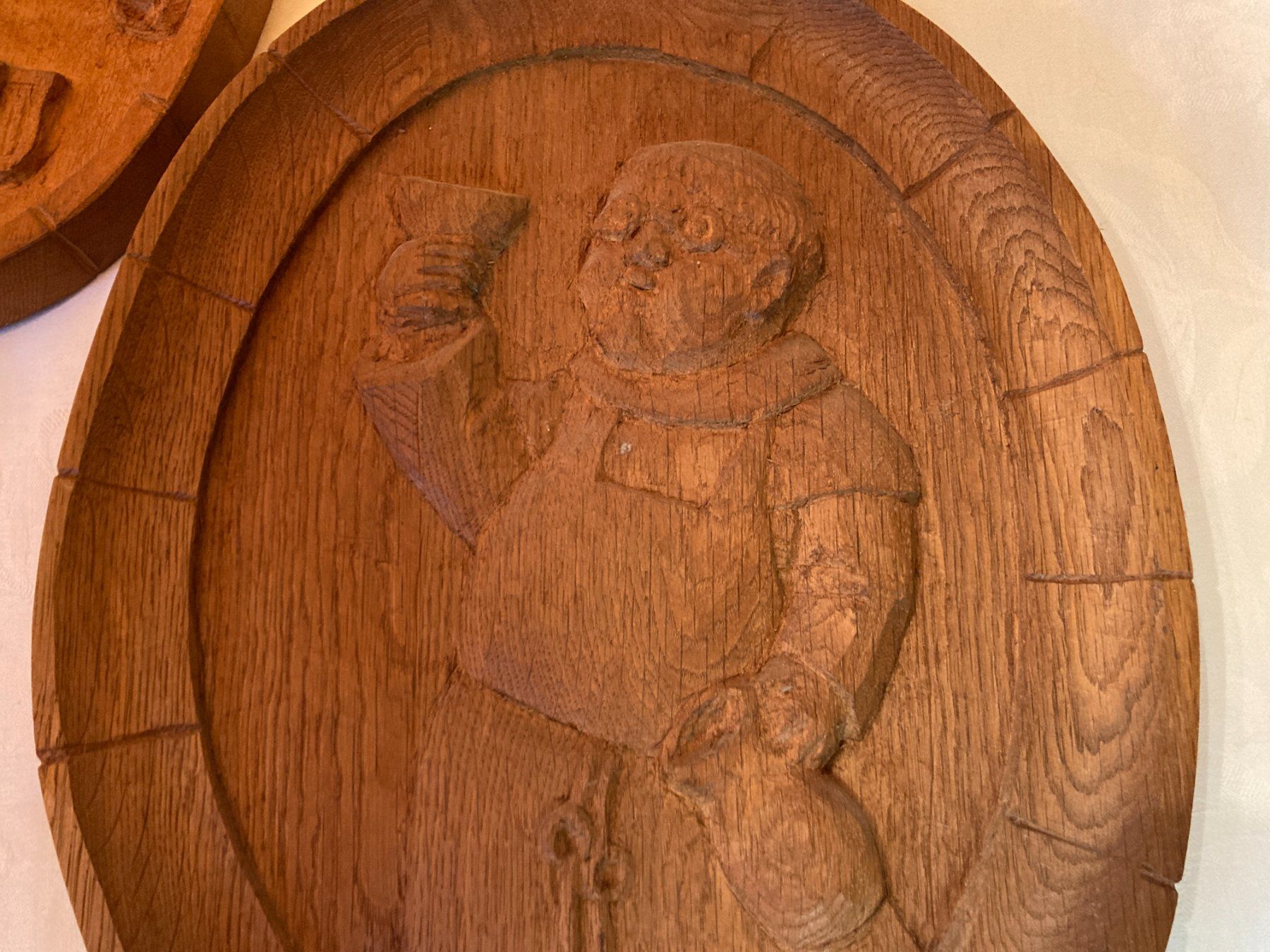 Tutte le decorazioni: Dekor Holzschnitzerei Fassdeckel – Usato da Jegenstorf venduto da Mm2448 2