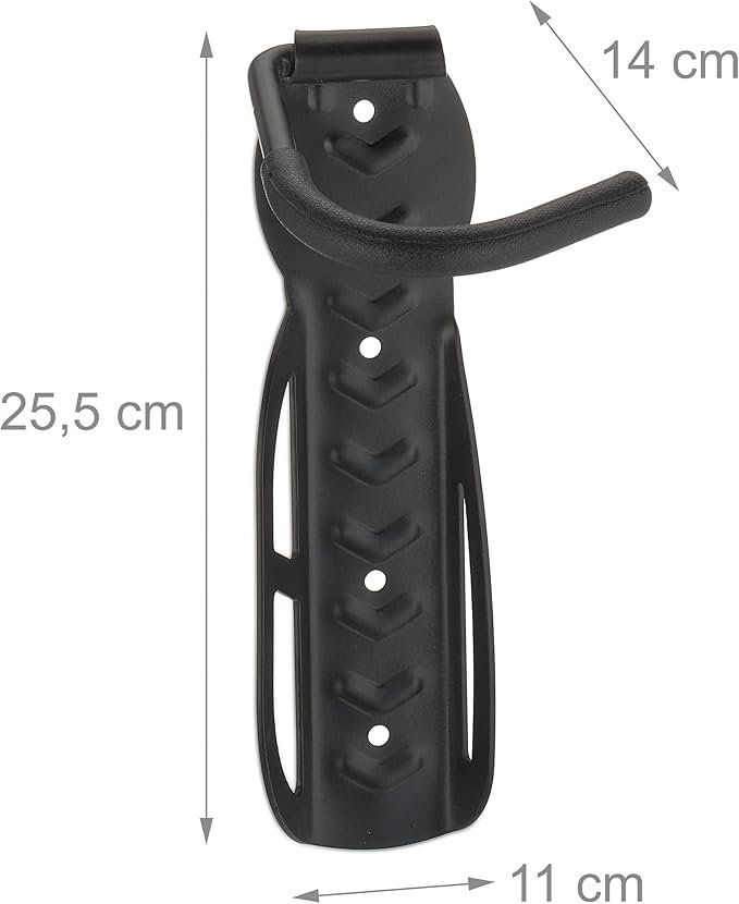 Supporti per biciclette: Fahrrad Relaxdays Wandhalter Set – Nuovo e nell'imballaggio originale da Arnegg venduto da Arnrom 1