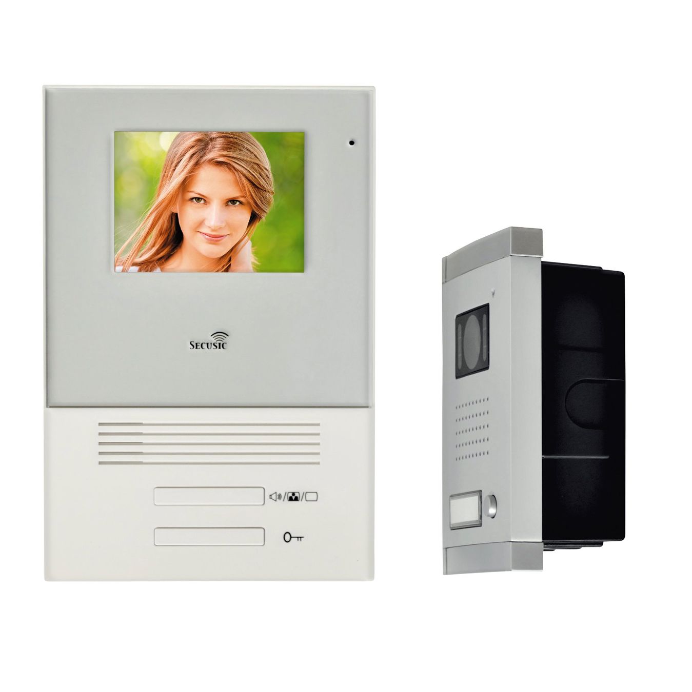 Videocamere: Secustic Video-Türsprechanlage, NEU! – Nuovo e nell'imballaggio originale da Wallisellen venduto da kingschair 1