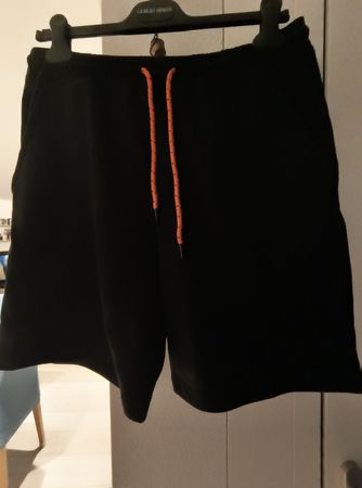 Sporthose schwarz Gr. M, 48/50 bequem für Sport & Freizeit