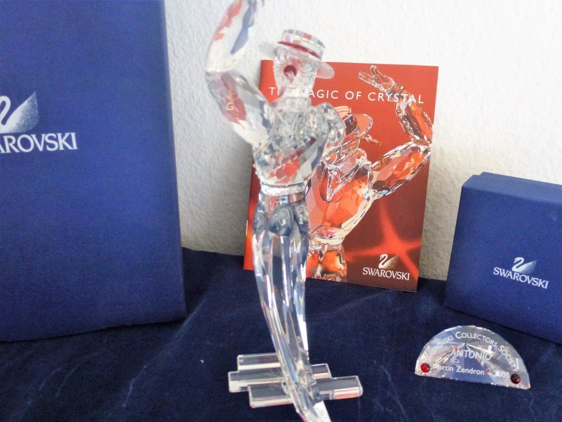 Swarovski Figuren: Swarovski SCS Jahresfigur 2003 Antonio – Gebraucht aus Zürich von Fox410 5