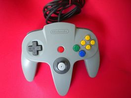 Original N-64 Kontroller nicht ausgeleiert