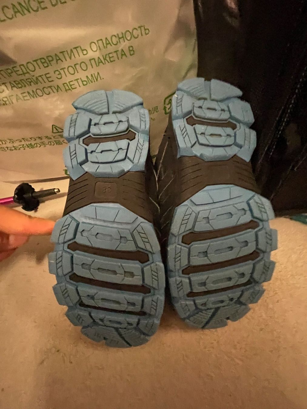 Scarpe per ragazzi: Kinderschuhe Tom Tailor Grösse 27 gebraucht – Usato da Burgdorf venduto da ski_5jt6 2