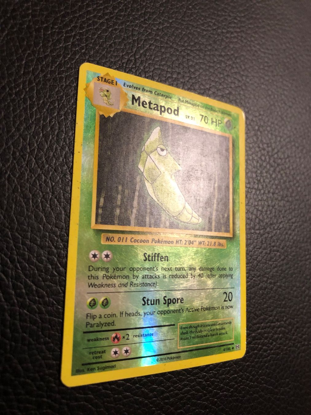 Pokémon Cartes à collectionner: Evolutions Metapod reverse 4/108 Ab 1 – D'occasion à Paradiso par Pkmn10 1