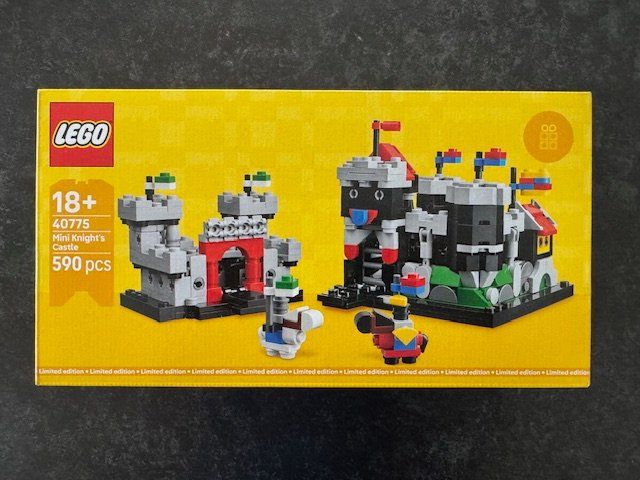 Lego Spielzeuge: LEGO 40775 Mini Knight's Castle NEU/OVP – Neu und originalverpackt aus Aesch BL von lupolino225