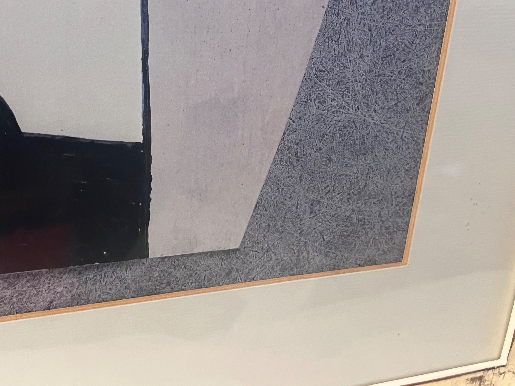 Grafica & Litografie: Ben Nicholson 1894-1982 Gerahmte abstrakte Kunst – Usato da Basel venduto da PAUL_ART 4